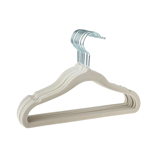 Velvet Toddler Clothing Hangers Soft Non Slip Baby Closet Organizer